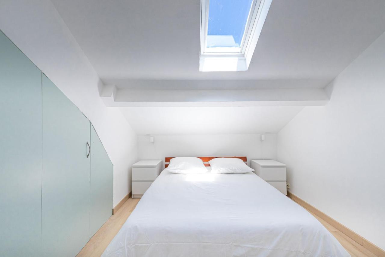 7 Deloye - 2 Pieces Renove - Dernier Etage - Clim Apartment