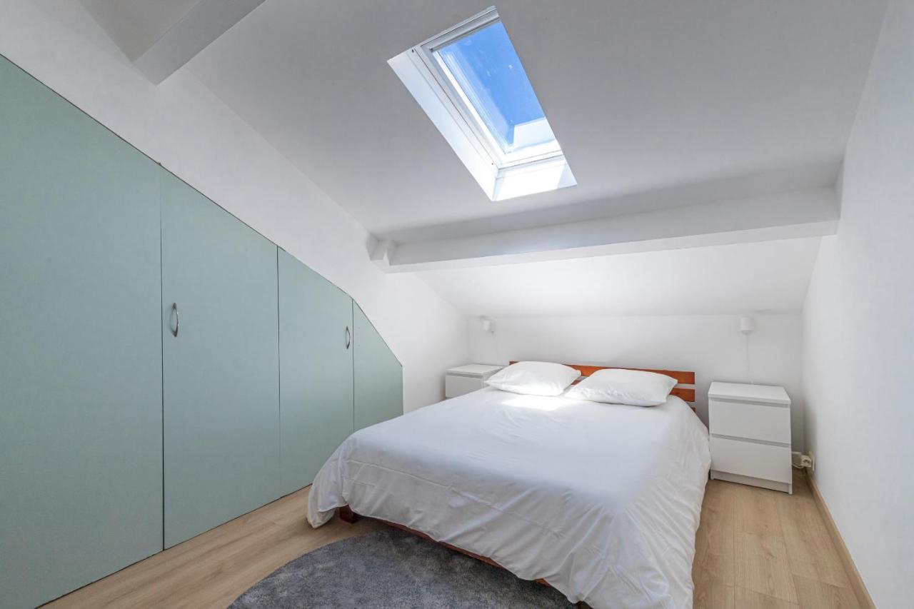 7 Deloye - 2 Pieces Renove - Dernier Etage - Clim Apartment Nizza