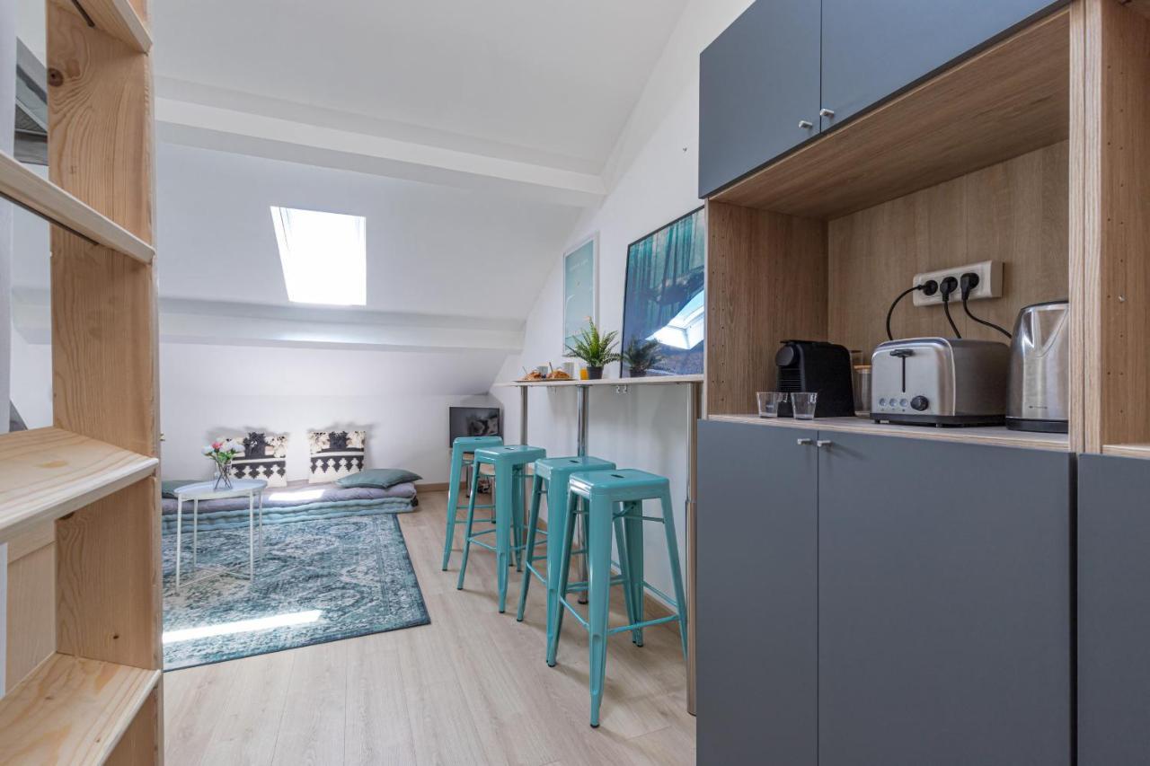 7 Deloye - 2 Pieces Renove - Dernier Etage - Clim * Nizza