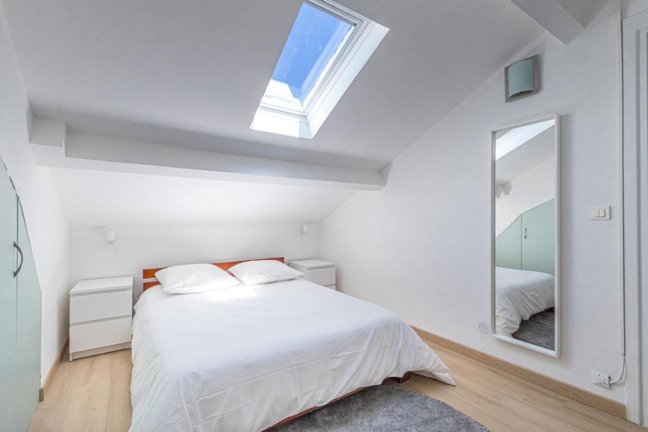 7 Deloye - 2 Pieces Renove - Dernier Etage - Clim Nizza